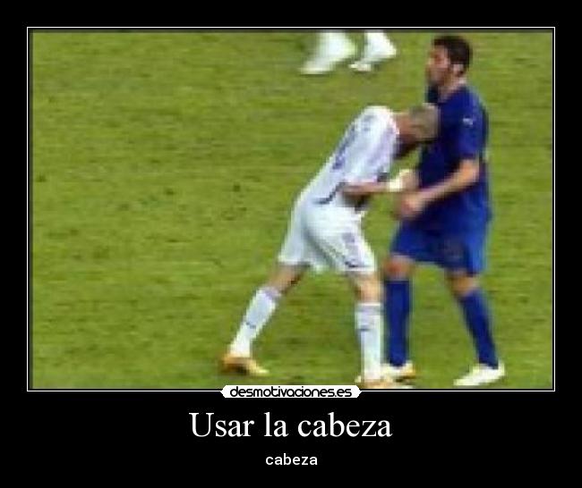 Usar la cabeza -