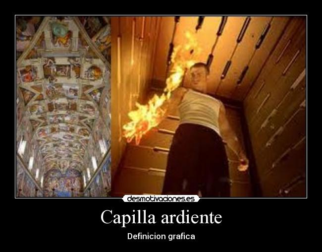 Capilla ardiente -