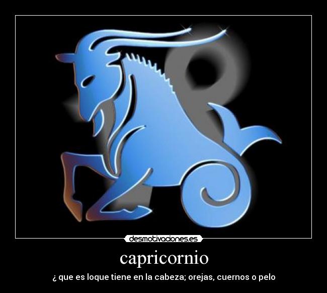 capricornio -