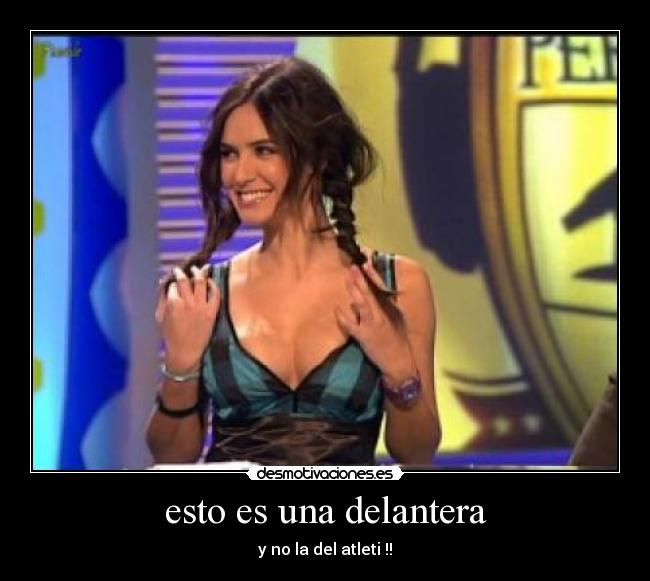 esto es una delantera - y no la del atleti !!