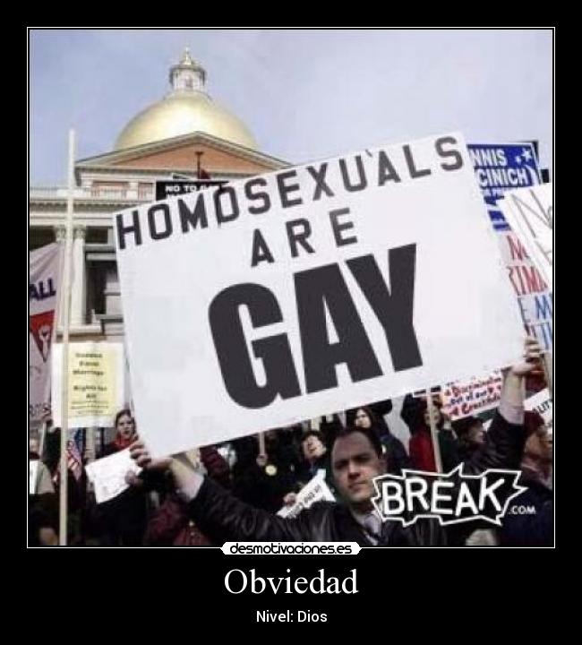 carteles gay obvio gracioso fail desmotivaciones