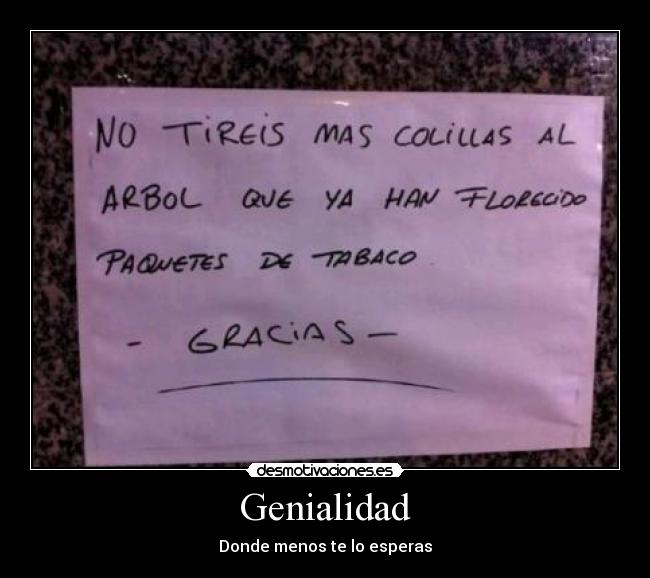 Genialidad - 