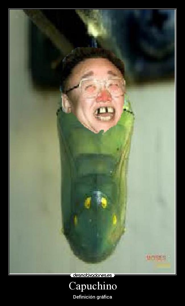 Capuchino - Definición gráfica