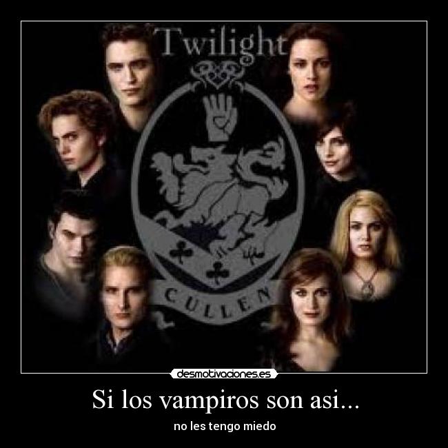 Si los vampiros son asi... - 