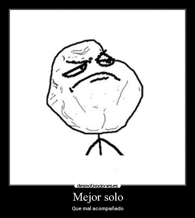 Mejor solo - 