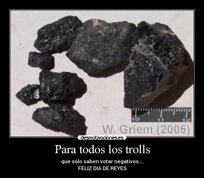 Para todos los trolls - 