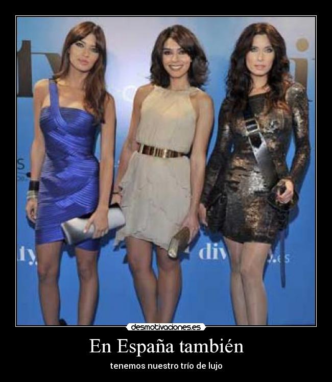 En España también -