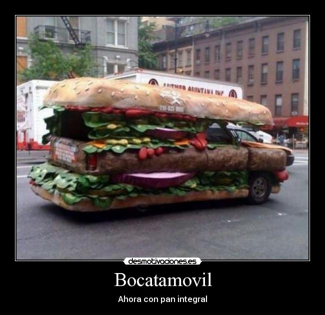 Bocatamovil - Ahora con pan integral