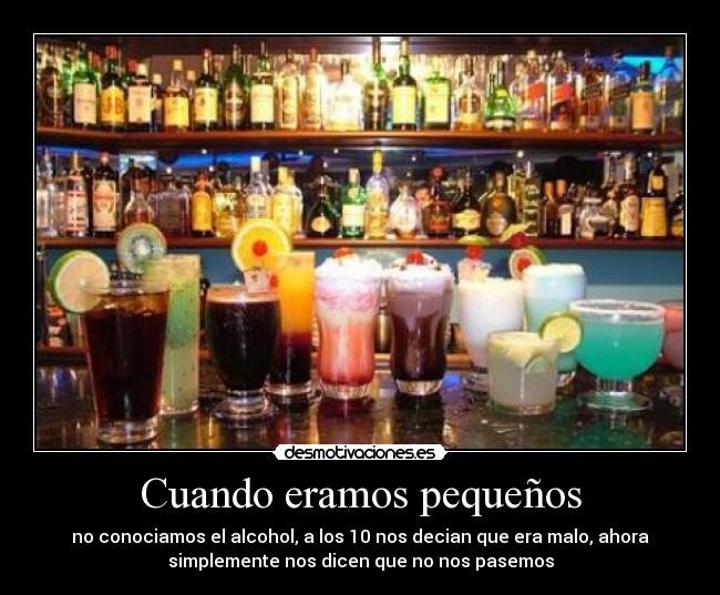 Cuando eramos pequeños -