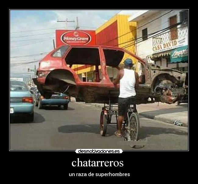 chatarreros  - 