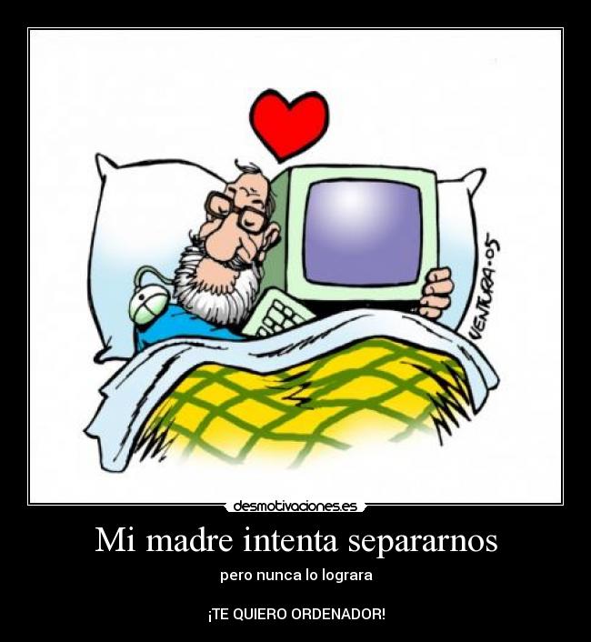 Mi madre intenta separarnos -