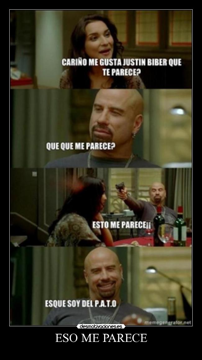 ESO ME PARECE -