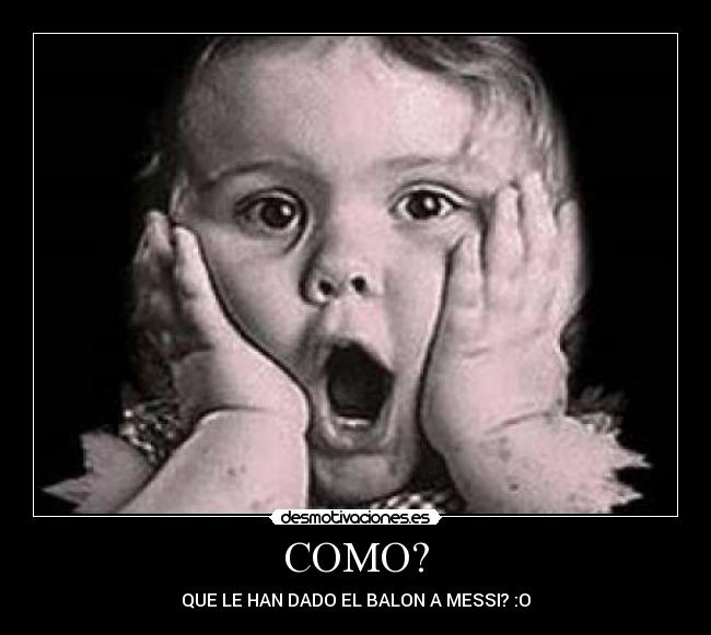 COMO? -