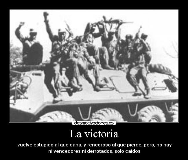 La victoria - 