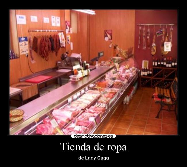 Tienda de ropa -