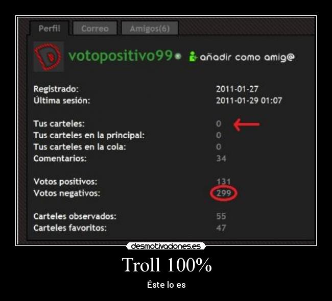 Troll 100% - 