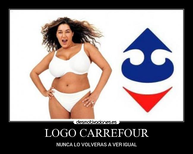 LOGO CARREFOUR - 