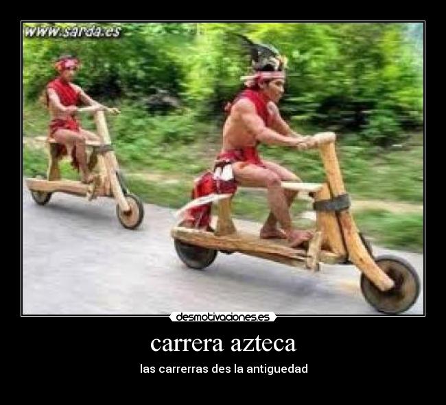 carrera azteca -