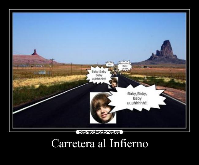 Carretera al Infierno -