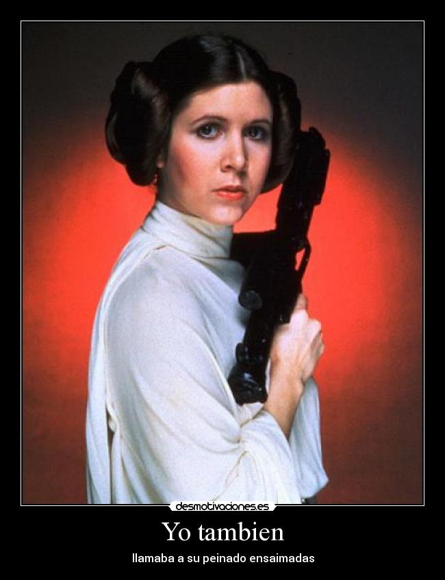 carteles princesa leia desmotivaciones