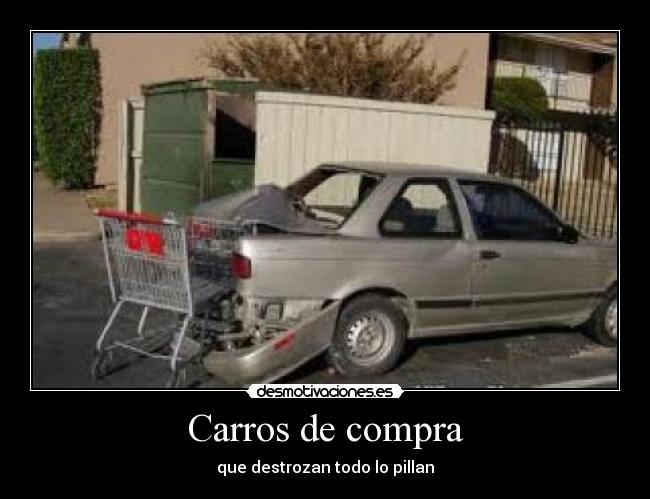 Carros de compra - 