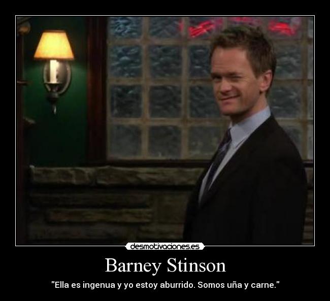 Barney Stinson -