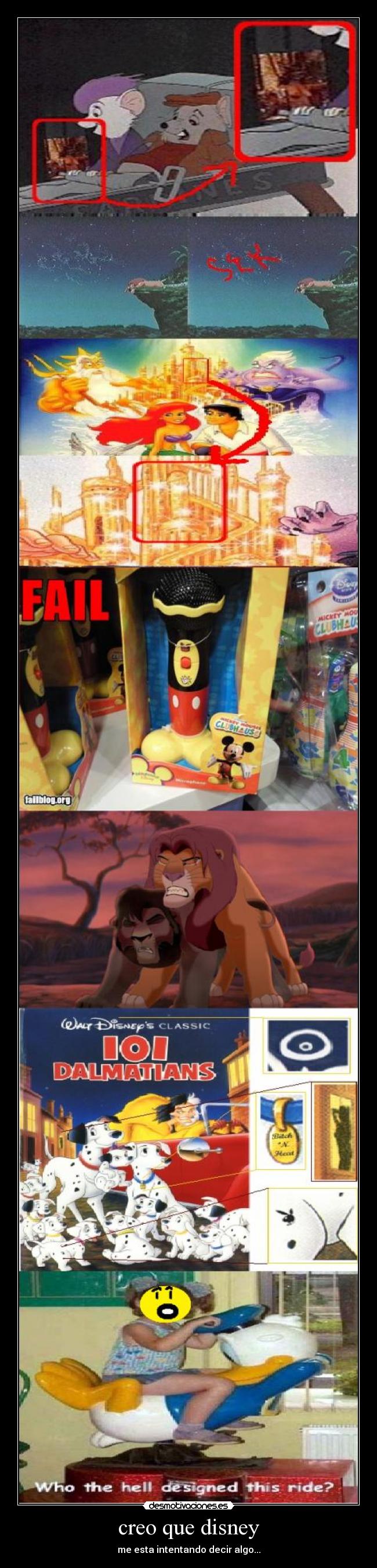 creo que disney - 