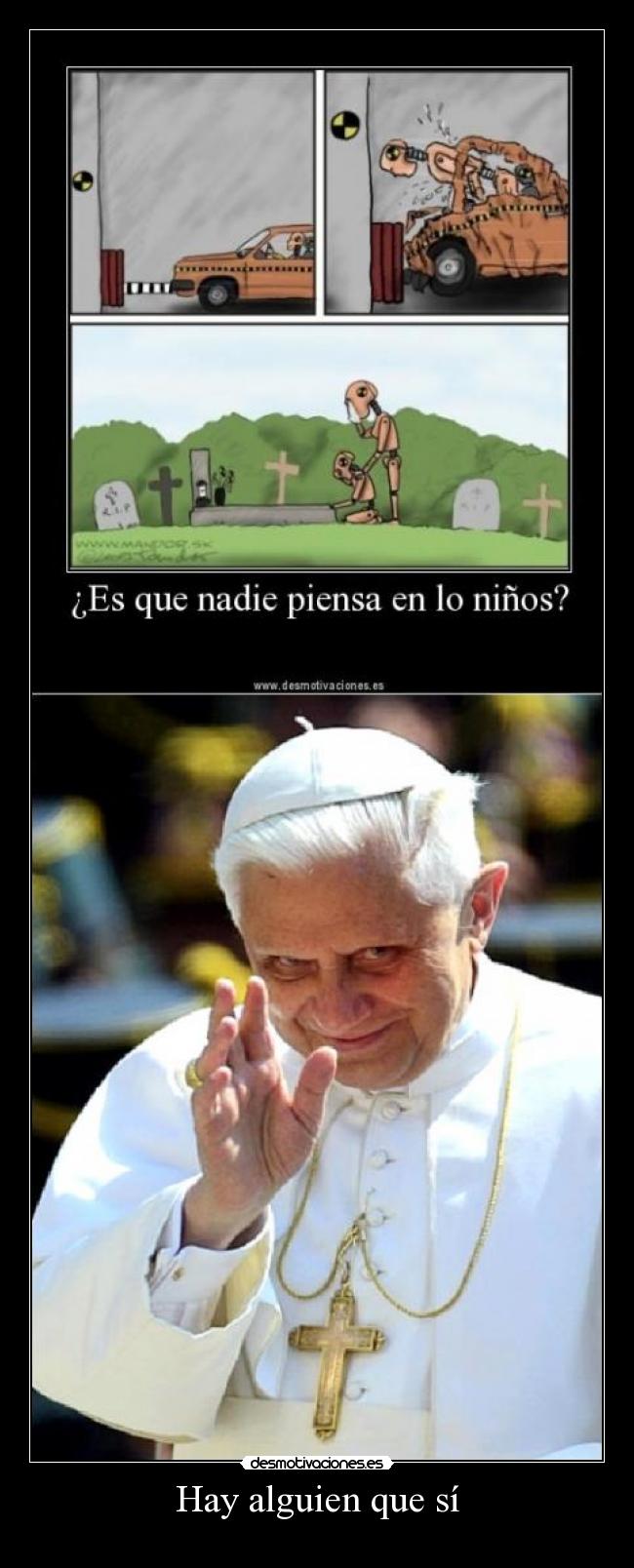 Hay alguien que sí -