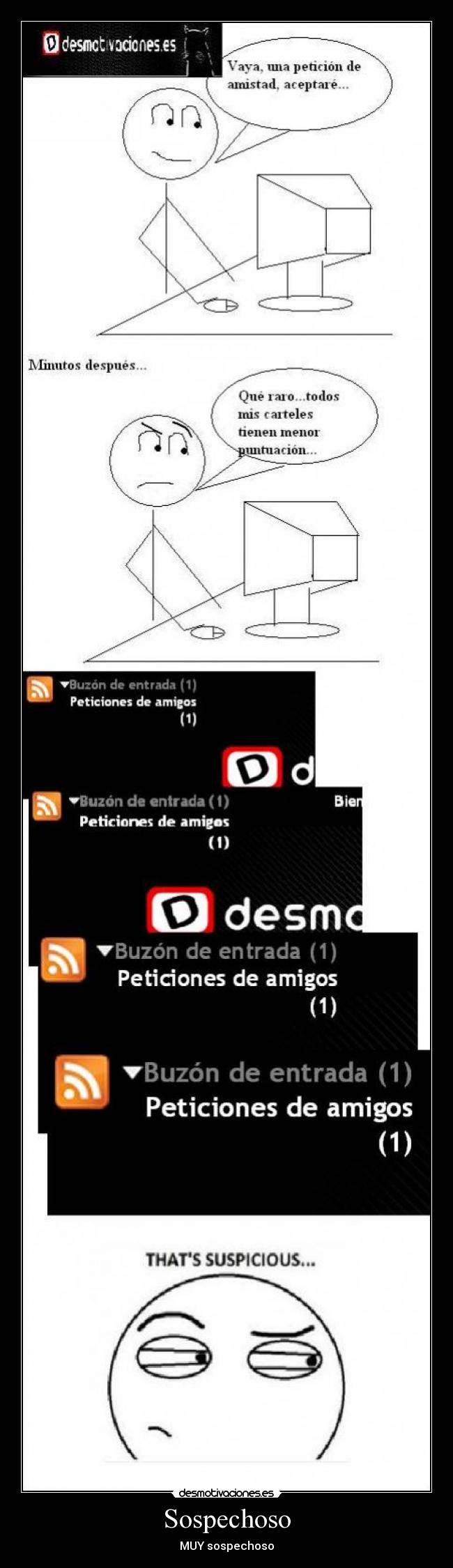 Sospechoso - MUY sospechoso