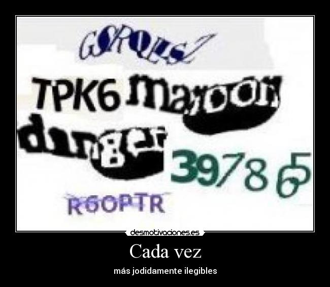 Cada vez - 