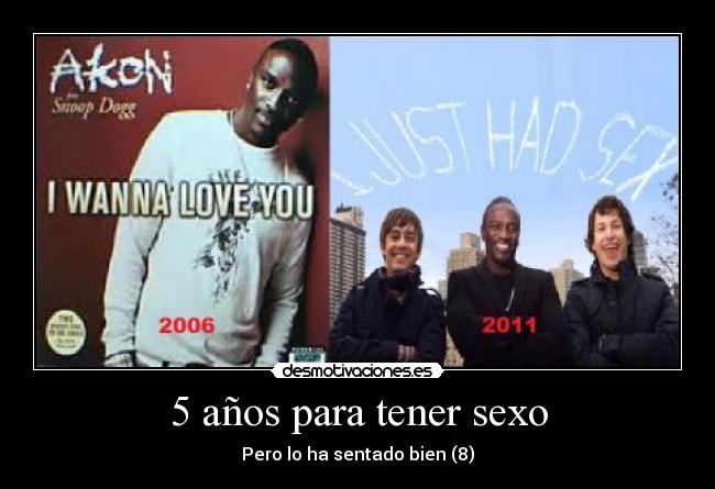 5 años para tener sexo -