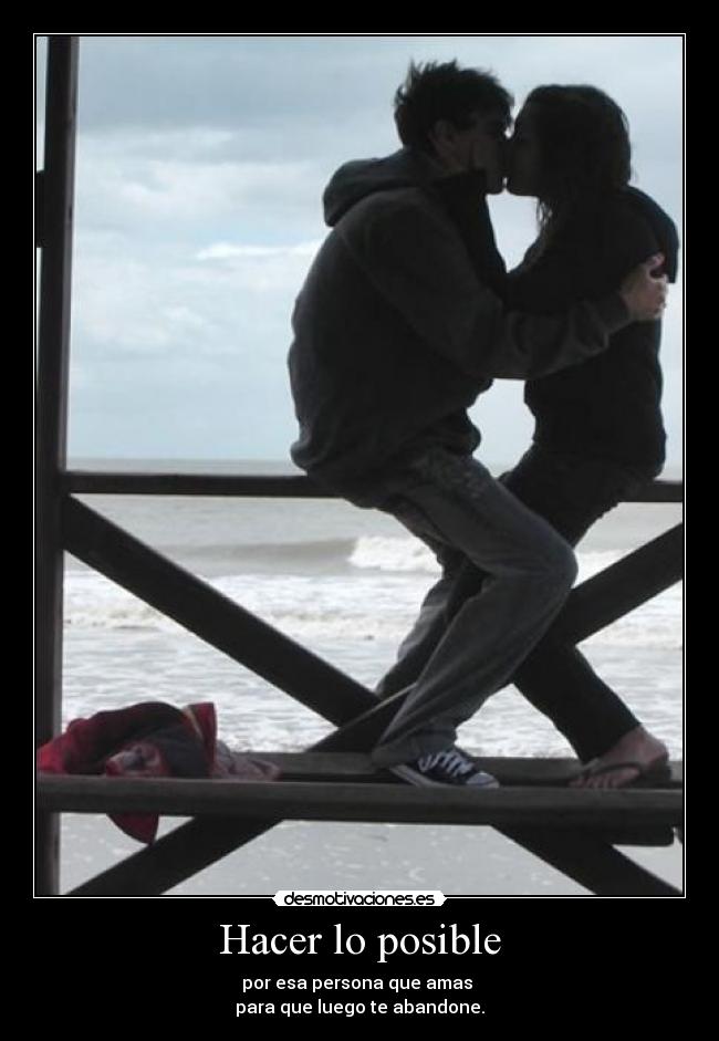 Hacer lo posible - 