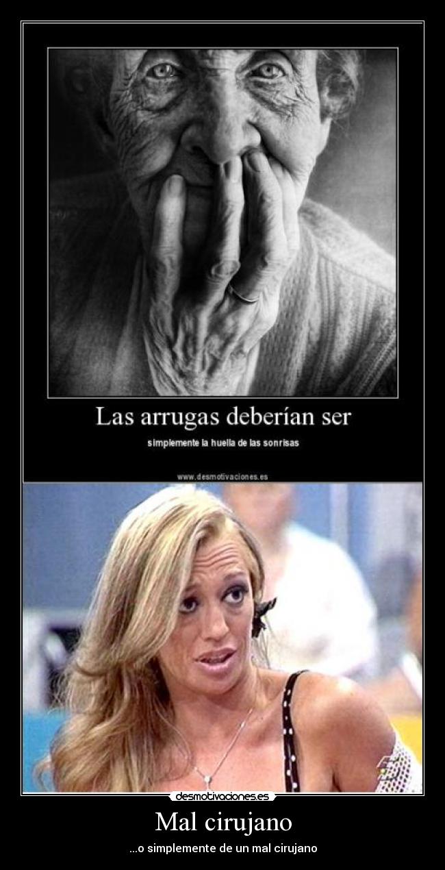 carteles belen esteban arrugas desmotivaciones