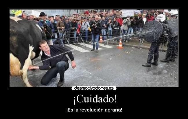 ¡Cuidado! -