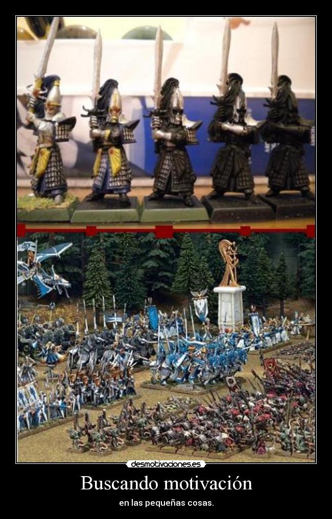 Buscando motivación -