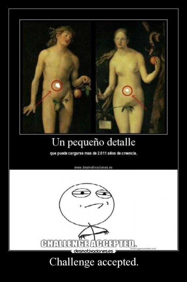 Challenge accepted. -