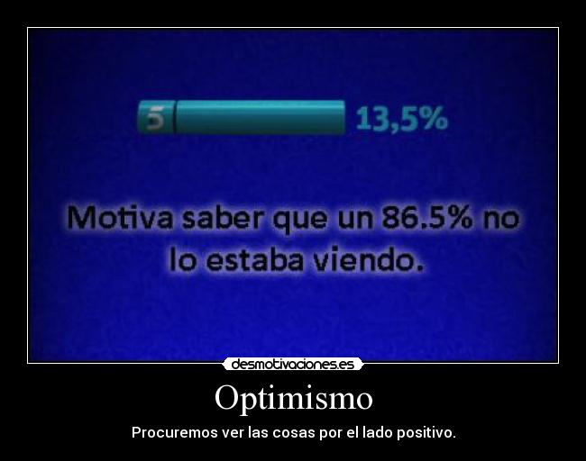 Optimismo - 