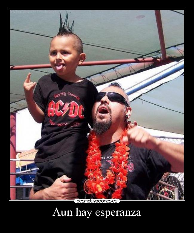 Aun hay esperanza -