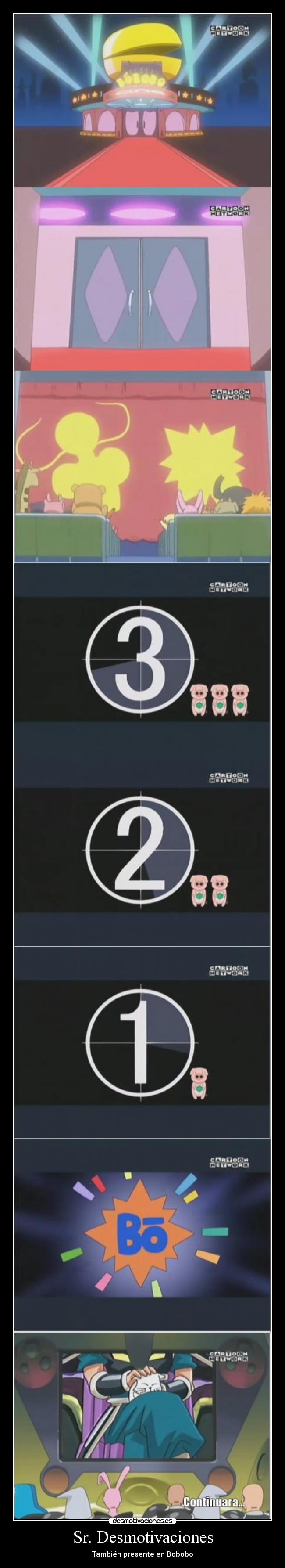Sr. Desmotivaciones - También presente en Bobobo