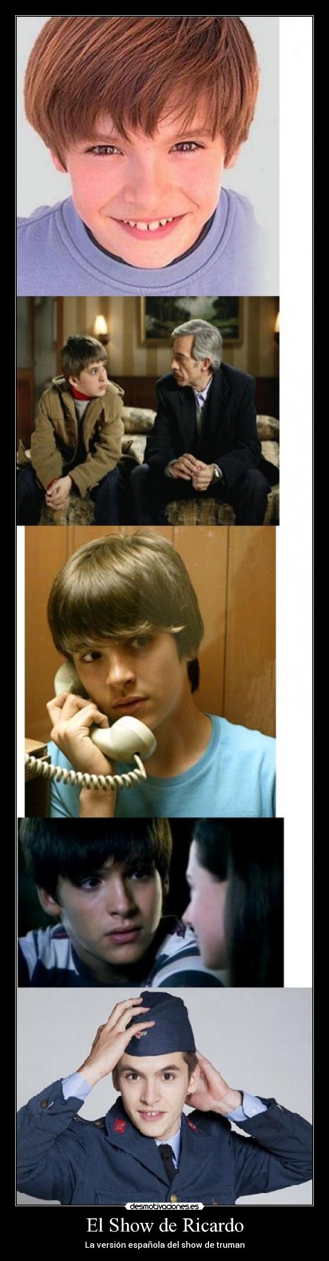 El Show de Ricardo - La versión española del show de truman