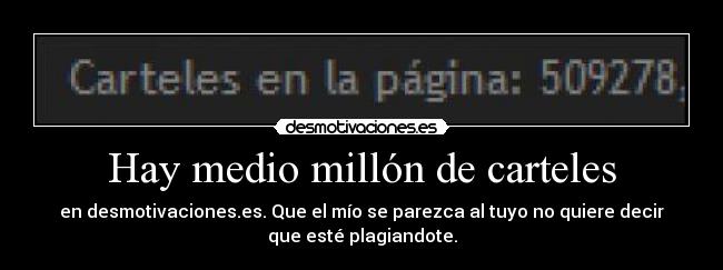 carteles 234324234 desmotivaciones