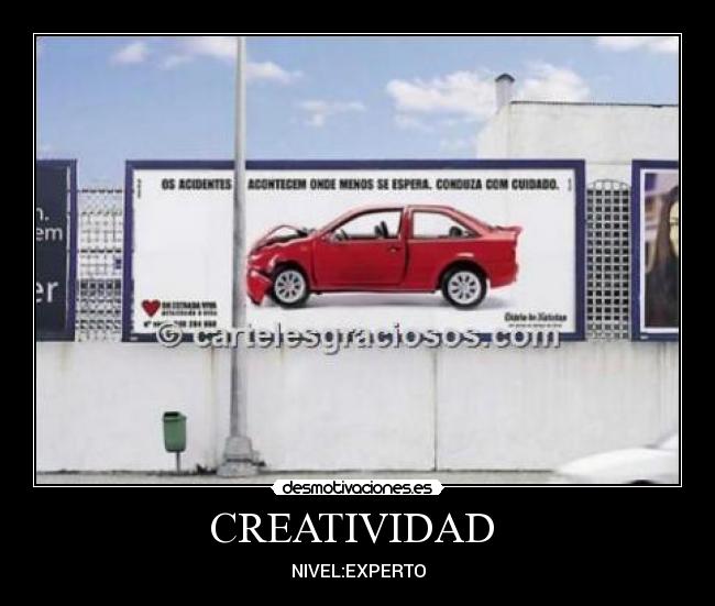 CREATIVIDAD - NIVEL:EXPERTO