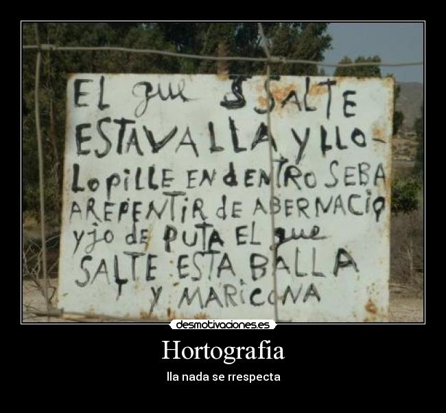Hortografia -