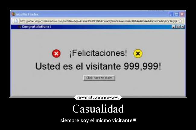 Casualidad -