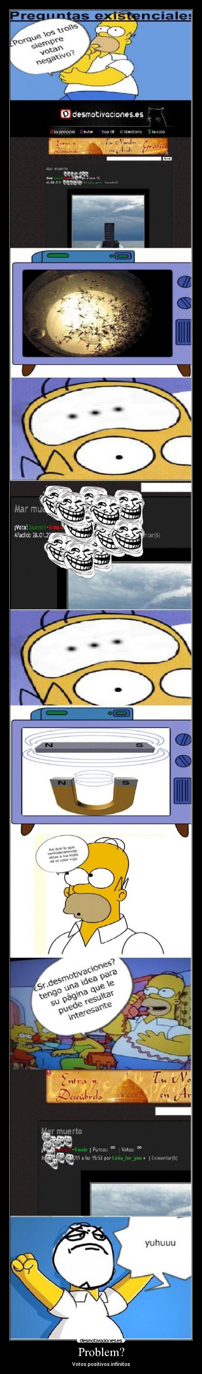 carteles problem desmotivaciones