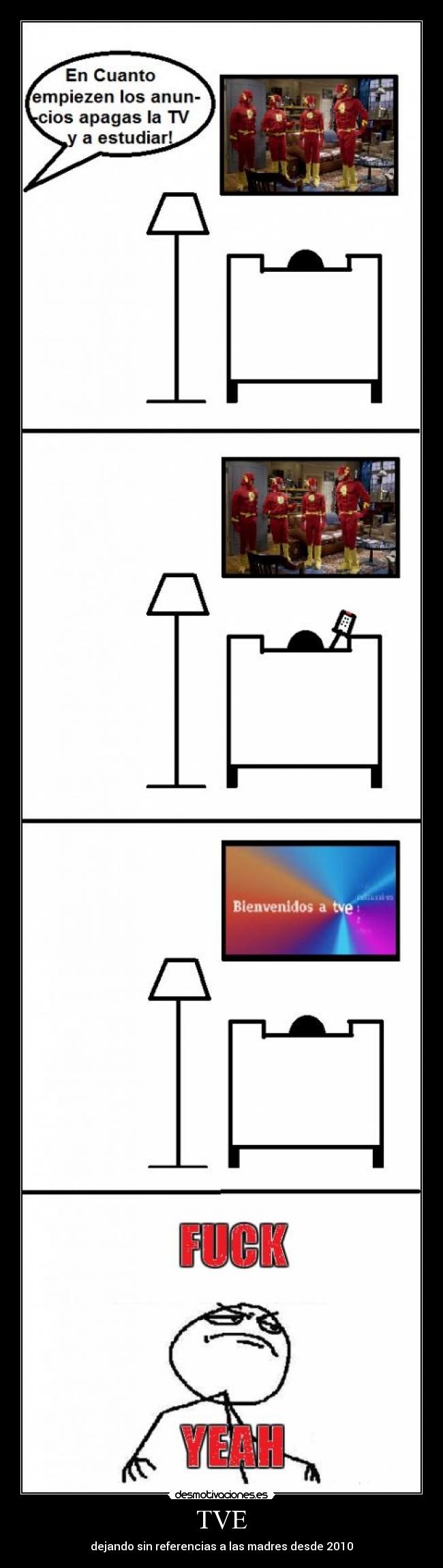 TVE - dejando sin referencias a las madres desde 2010