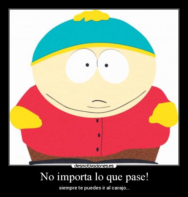 carteles carajo desmotivaciones