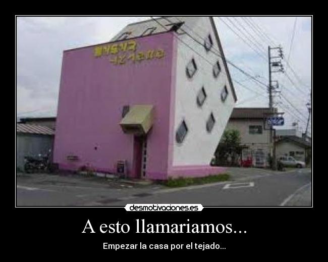 A esto llamariamos... - 