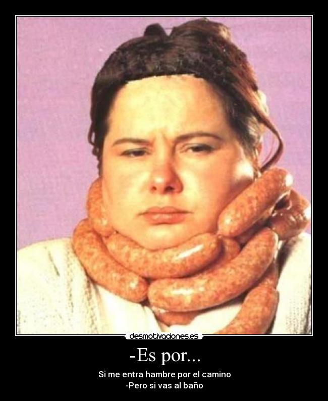 carteles gorda longanizas desmotivaciones