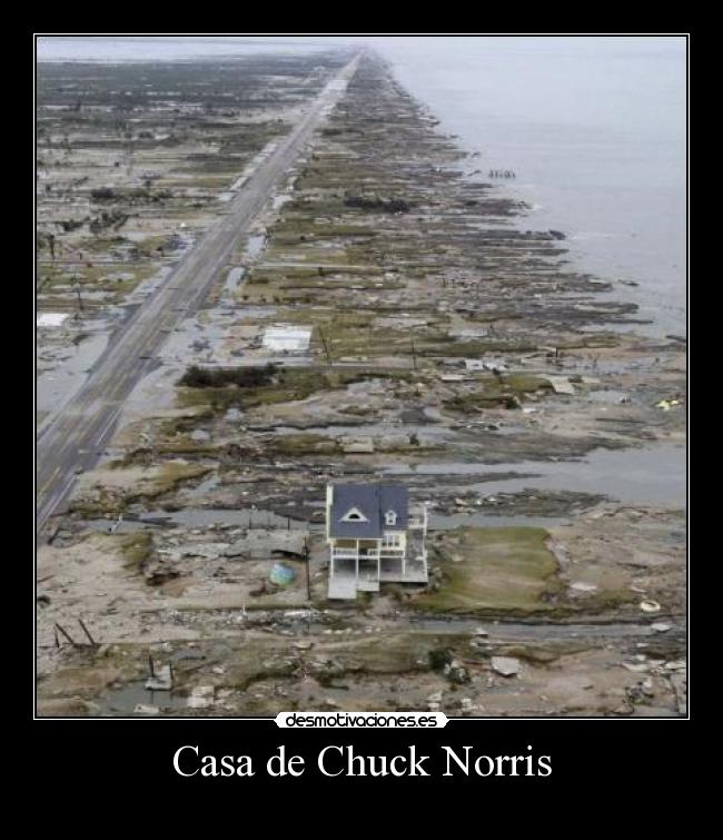 Casa de Chuck Norris - 